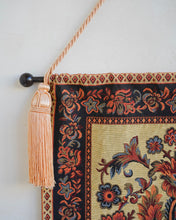 Load image into Gallery viewer, Floral Woven Tapestry
