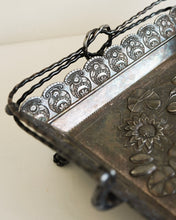 Load image into Gallery viewer, Handled Pewter Tray
