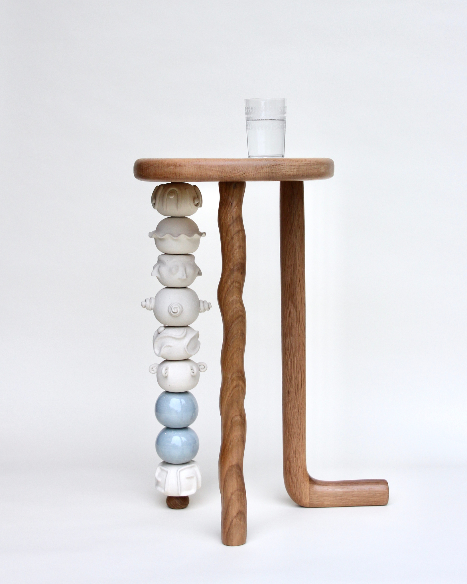 Bead Table Beaded Side Table – LES Collection