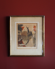Load image into Gallery viewer, Canal Reflections Lithograph

