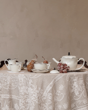 Load image into Gallery viewer, Ribbon Creamer &amp; Sugar Set
