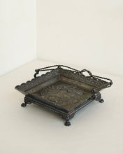 Load image into Gallery viewer, Handled Pewter Tray
