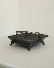 Load image into Gallery viewer, Handled Pewter Tray
