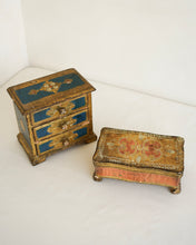 Load image into Gallery viewer, Florentine Style Jewelry Chest
