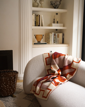 Load image into Gallery viewer, Rambouillet Throw in Rust
