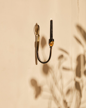 Load image into Gallery viewer, Wall Candle Holder in Fume
