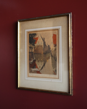 Load image into Gallery viewer, Canal Reflections Lithograph
