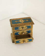 Load image into Gallery viewer, Florentine Style Jewelry Chest
