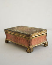 Load image into Gallery viewer, Hand-Painted Trinket Box

