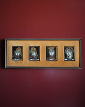 Load image into Gallery viewer, Framed Ceramic Portrait Tiles
