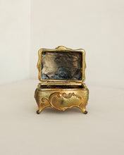 Load image into Gallery viewer, Gilt Jewelry Casket
