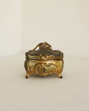 Load image into Gallery viewer, Gilt Jewelry Casket
