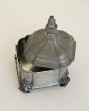 Load image into Gallery viewer, Footed Metal Casket
