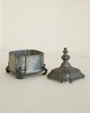 Load image into Gallery viewer, Footed Metal Casket
