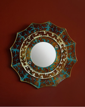 Load image into Gallery viewer, Reverse-Painted Star Mirror

