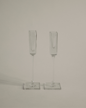 Load image into Gallery viewer, Glass Candle Holders
