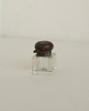Load image into Gallery viewer, Cut Glass Inkwell Pair
