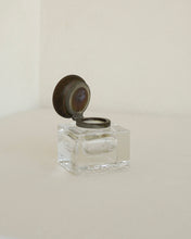 Load image into Gallery viewer, Cut Glass Inkwell Pair
