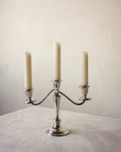 Load image into Gallery viewer, Sterling Silver Vintage Candlestick
