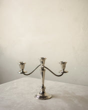Load image into Gallery viewer, Sterling Silver Vintage Candlestick
