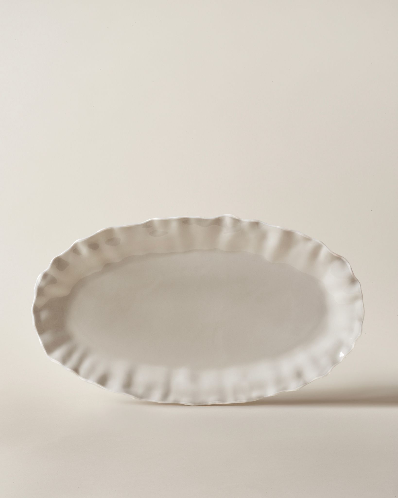 Ribbon Serving Tray, Swan
