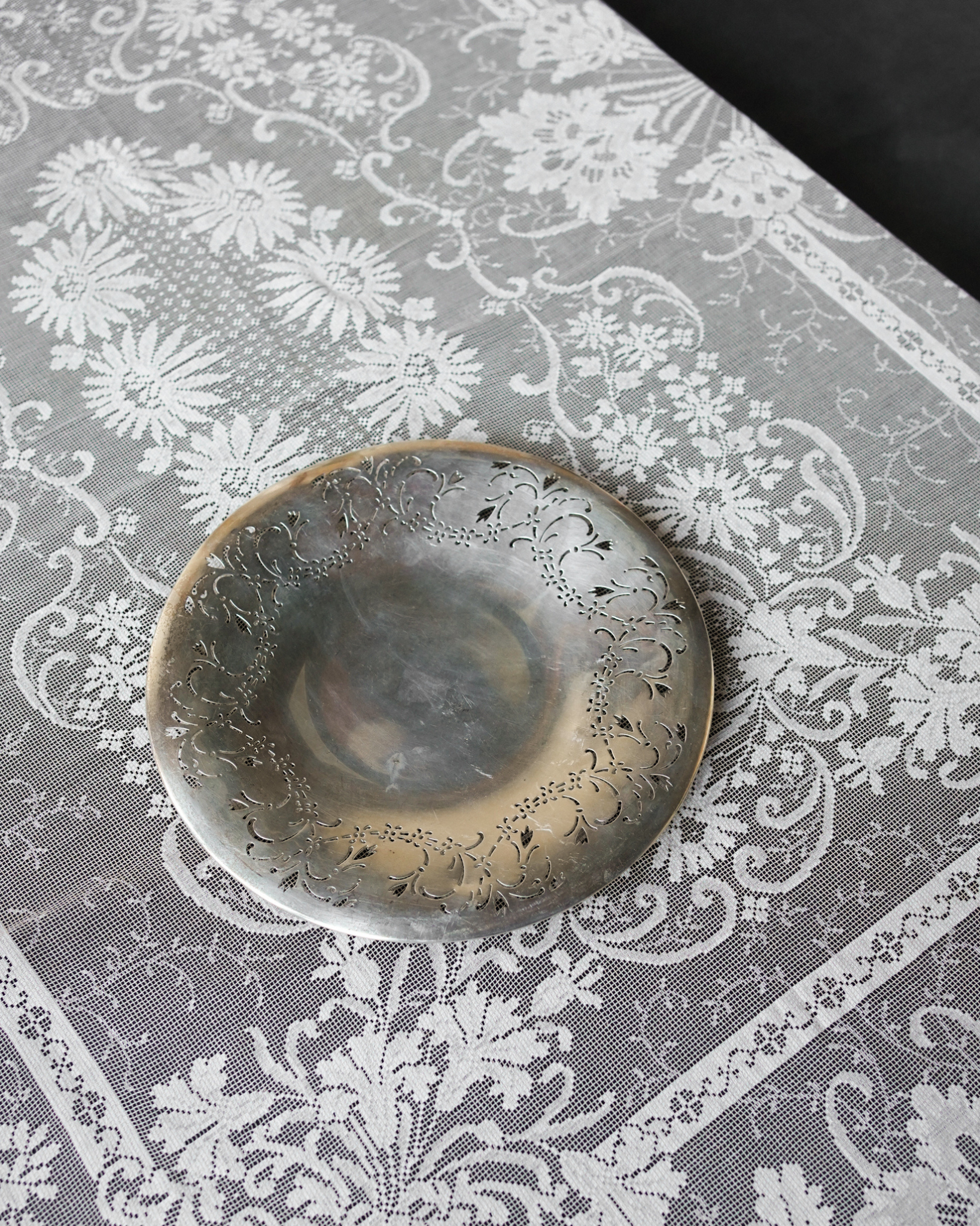 Silver Plate Tray