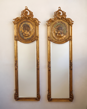 Load image into Gallery viewer, Ornate Gilt Wall Mirror
