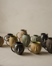 Load image into Gallery viewer, Onyx Face Mug I
