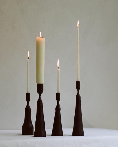 iron candlestick
