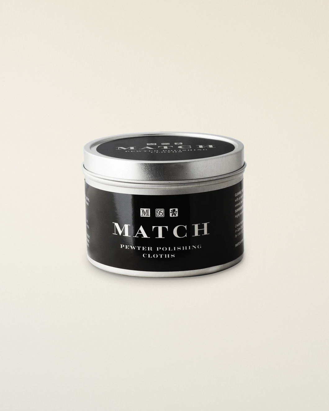 Match Pewter Polish Tin