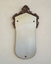 Load image into Gallery viewer, Etched Gilt Wall Mirror
