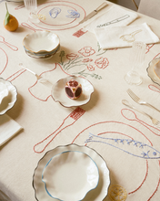 Load image into Gallery viewer, Repas du Bistrot Tablecloth
