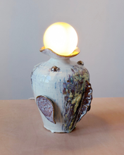 Load image into Gallery viewer, Fish Standing Table Lamp Small
