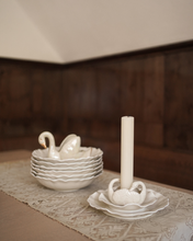 Load image into Gallery viewer, Ribbon Pasta Bowl, Swan

