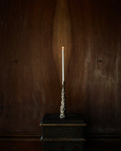 Load image into Gallery viewer, Fiera Candle Holder in Aged Brass
