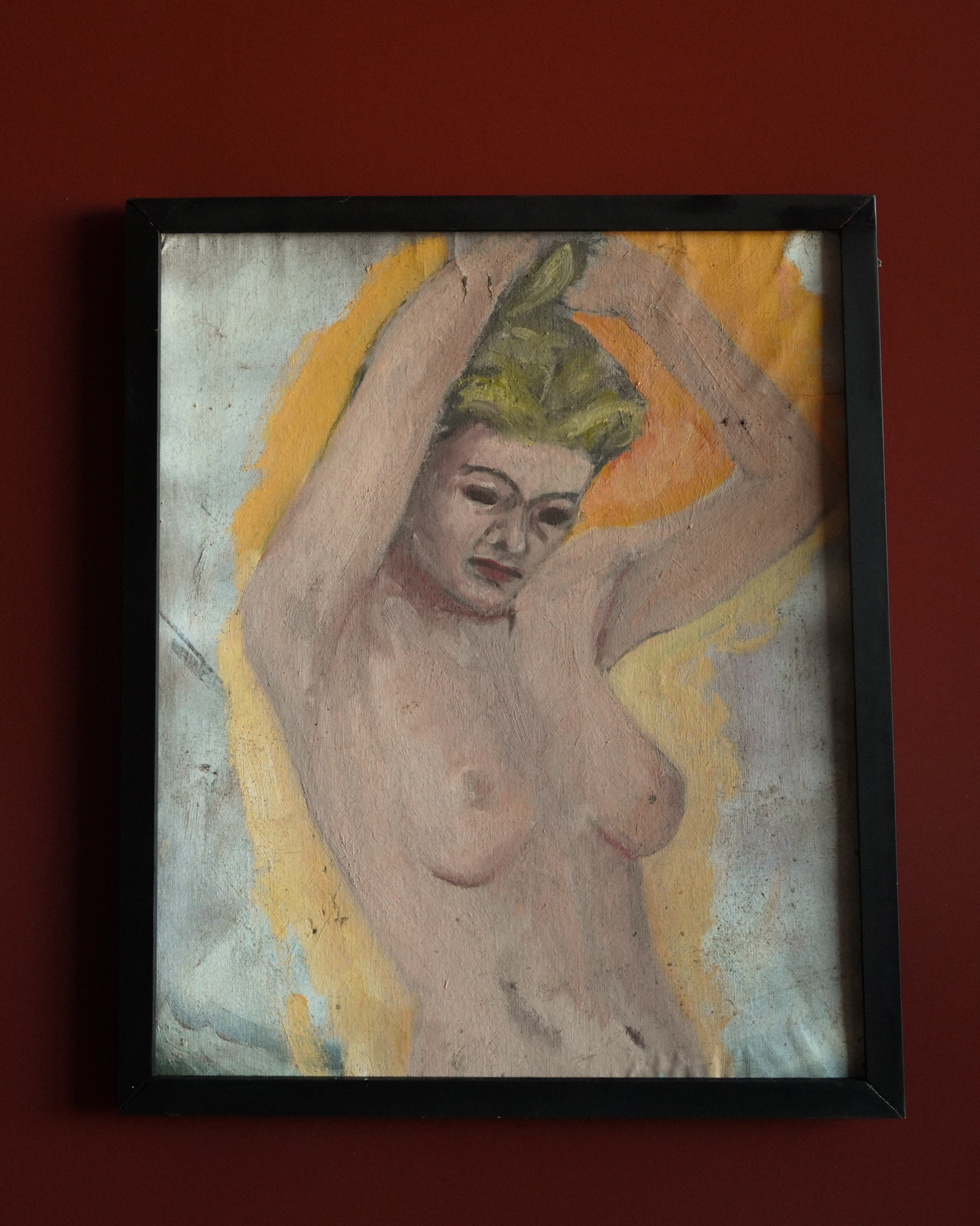 Nude Study Painting