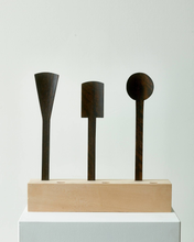 Load image into Gallery viewer, Bauhaus Salad Spoons
