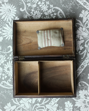 Load image into Gallery viewer, Hand Carved Sewing Box
