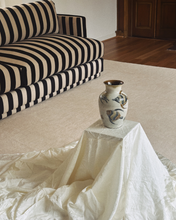 Load image into Gallery viewer, Japanese Hand-Painted Pottery Vase
