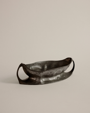 Load image into Gallery viewer, Art Nouveau Figural Pewter Dish
