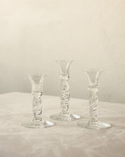 Load image into Gallery viewer, Twisted Vintage Candlestick Trio
