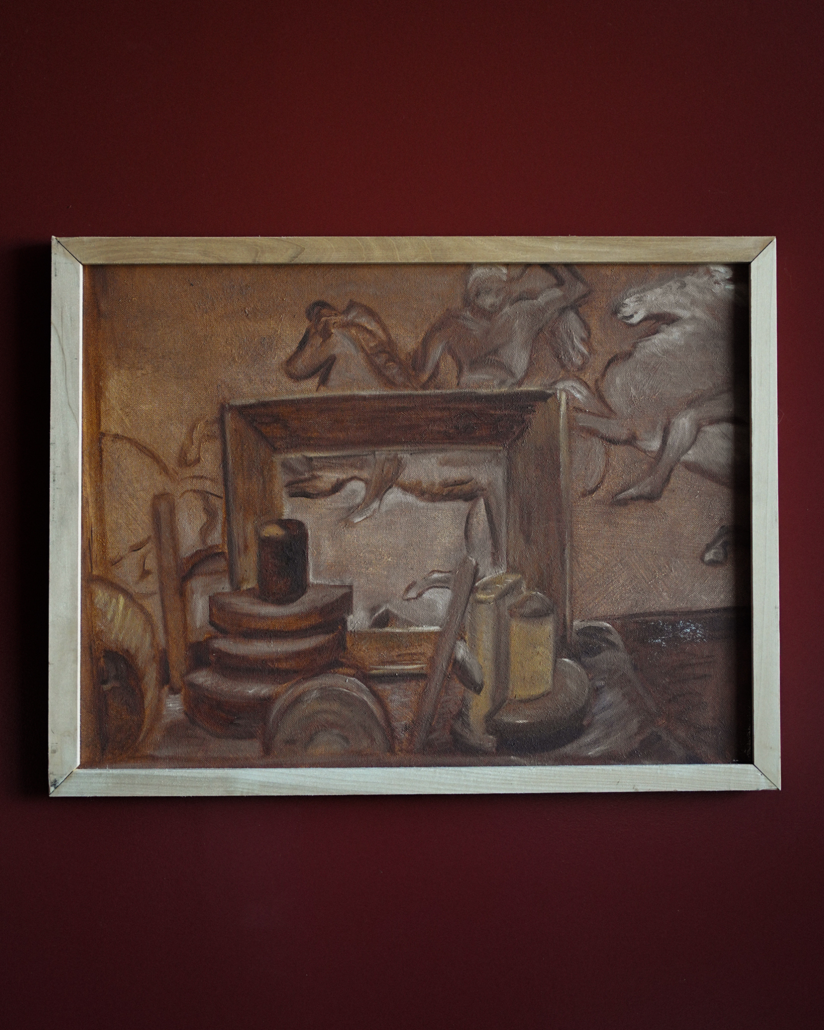 Wild Horses Painting