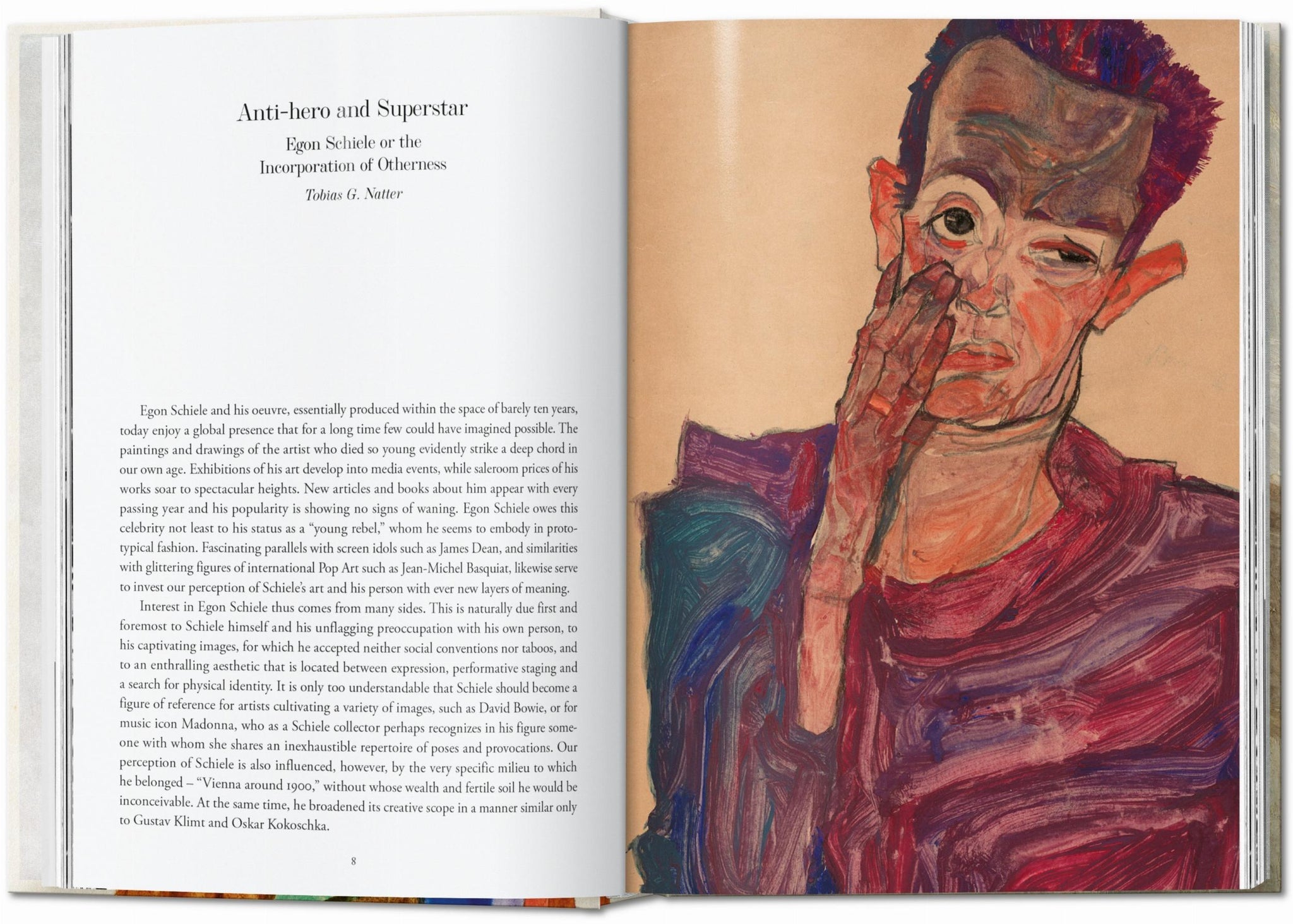 Egon Schiele: The Paintings – LES Collection