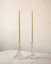 Load image into Gallery viewer, Vintage Glass Candle Holder Set

