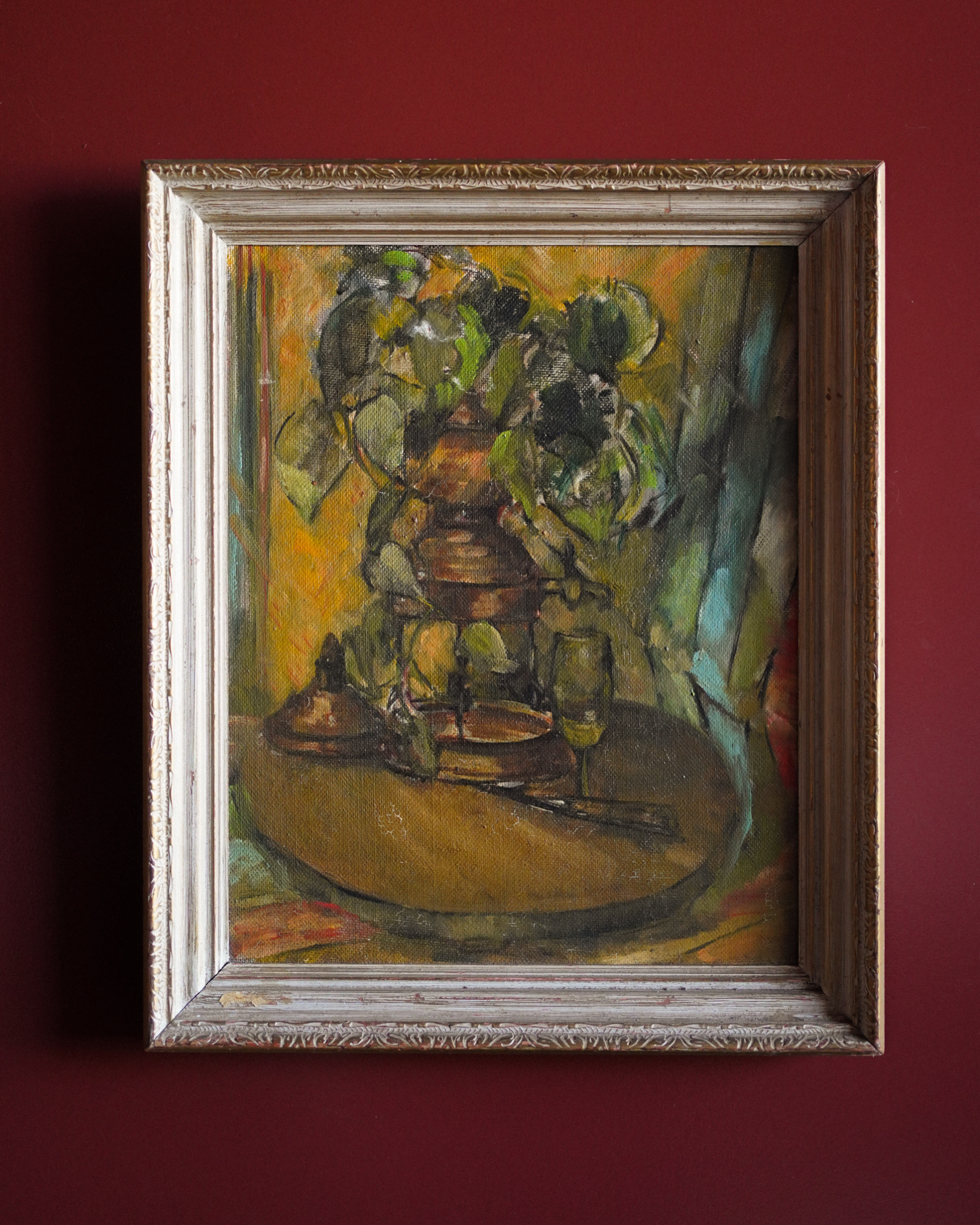 Bouquet Still Life Painting