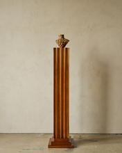 Load image into Gallery viewer, Mid-Century Wooden Plinth
