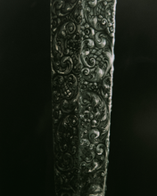Load image into Gallery viewer, Embossed Silverplate Candlestick
