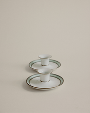 Load image into Gallery viewer, Danish Porcelain Candle Holders
