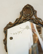 Load image into Gallery viewer, Etched Gilt Wall Mirror
