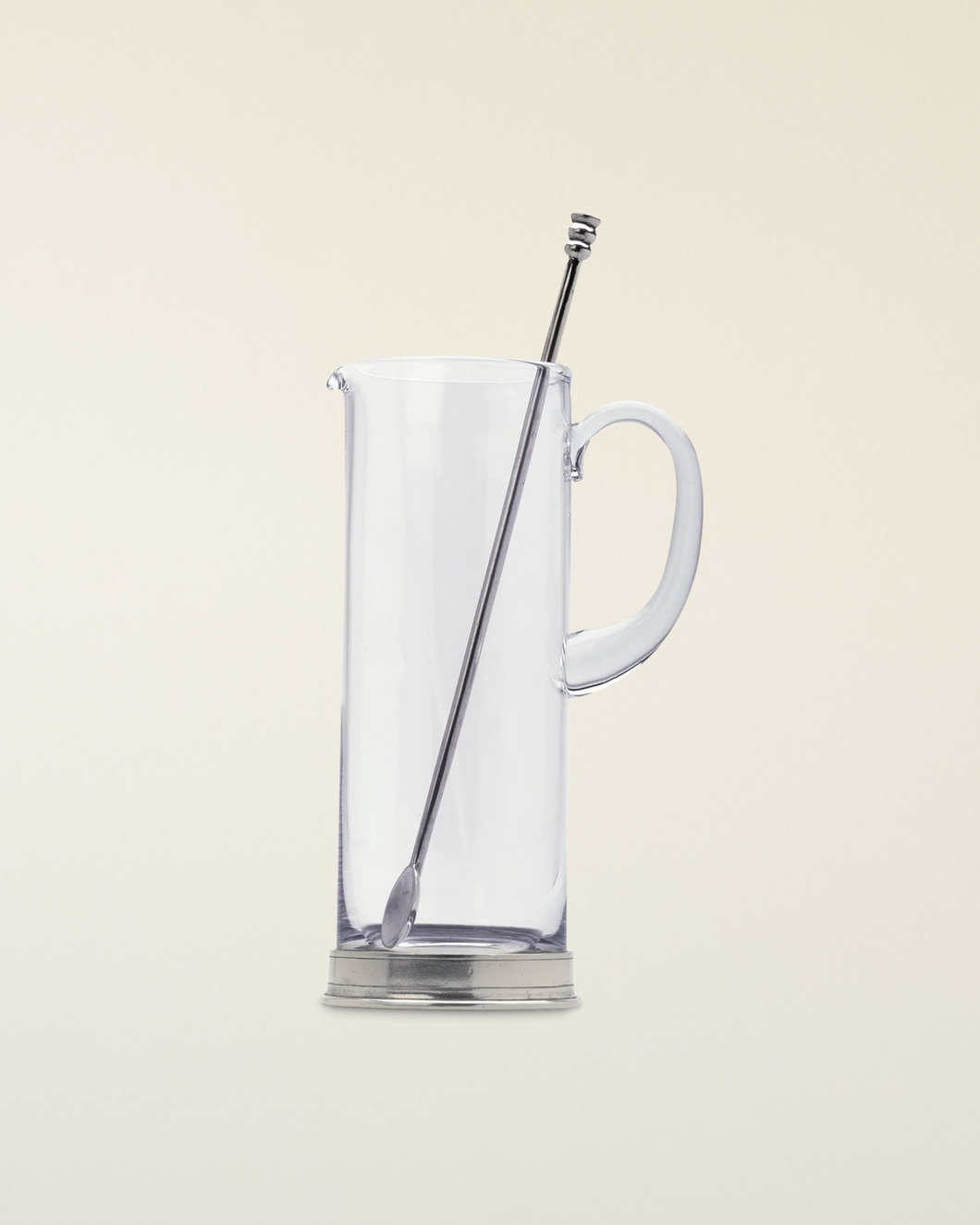 Crystal Martini Pitcher Set